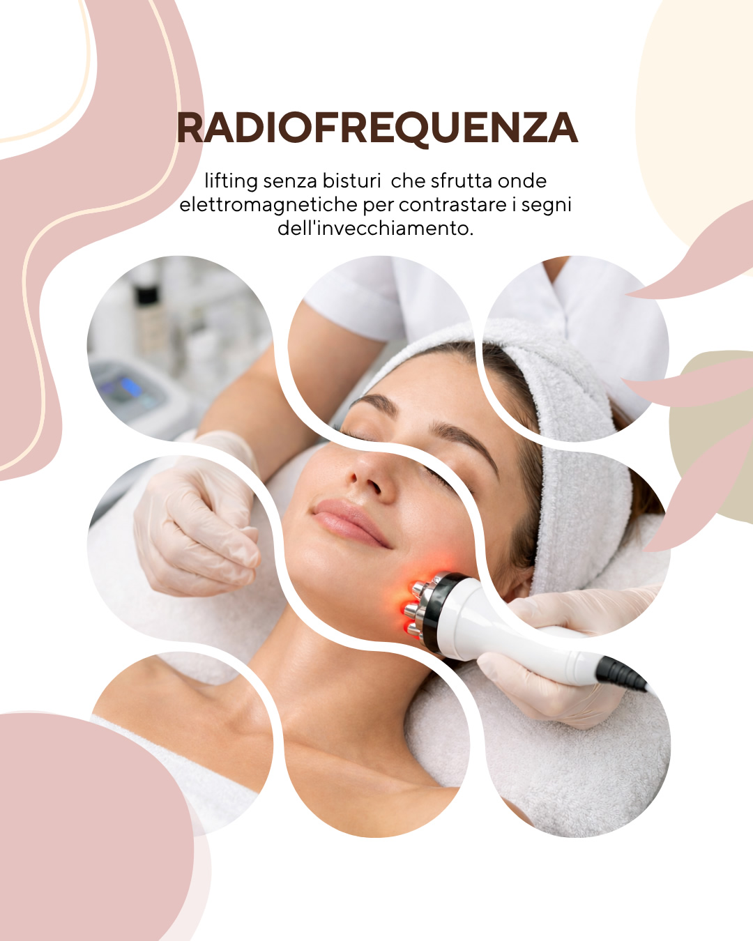 Trattamenti viso Guidonia - Radiofrequenza